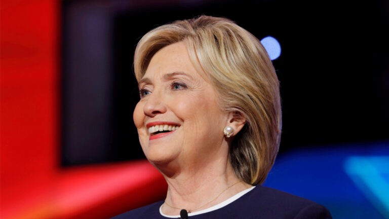 Hillary Clinton en 2015