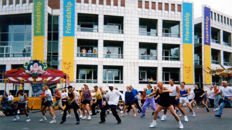 À Amsterdam durant les Gay Games en 1998