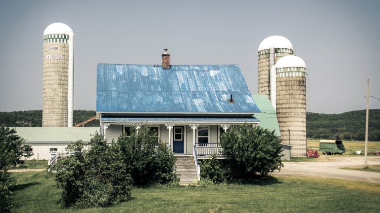 Une ferme québécoise près du lac St Jean - Franck Michel / Flickr