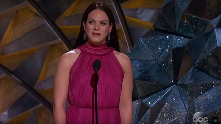 Daniela Vega, Oscars 2018