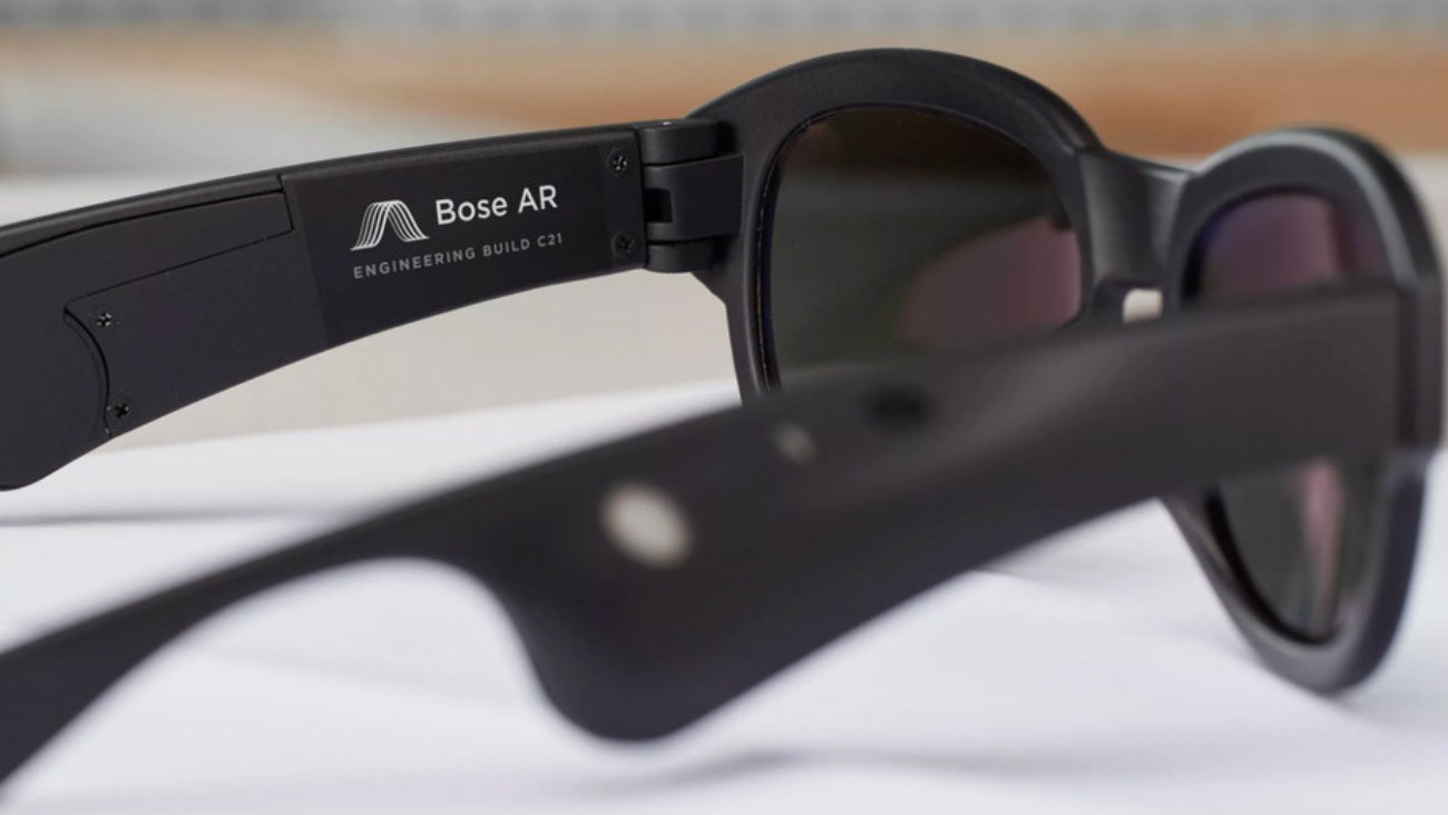 Bose réalité augmentée par le son