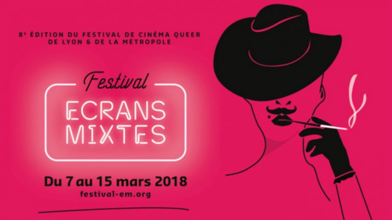 Affiche du festival Écrans Mixtes