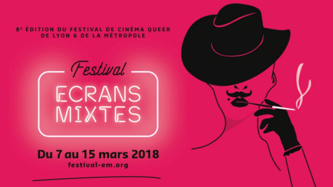 Affiche du festival Écrans Mixtes