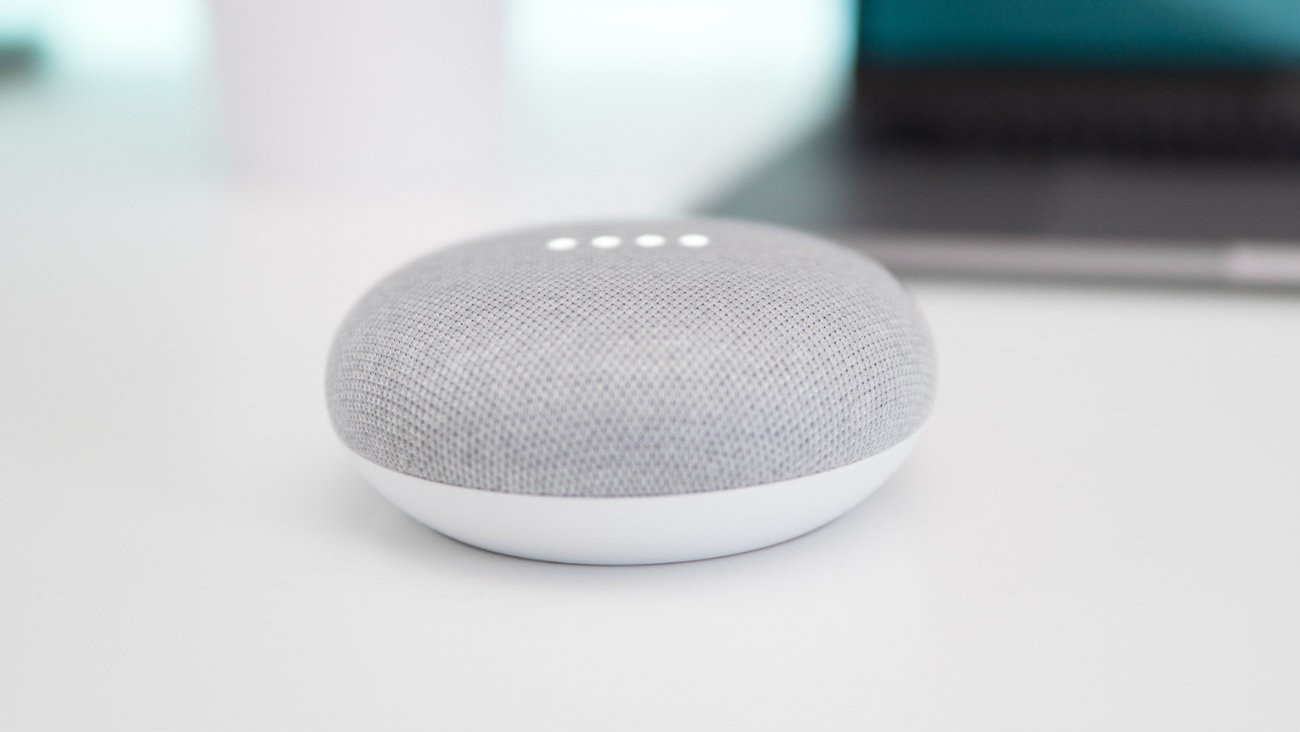 Google Home assistant vocal