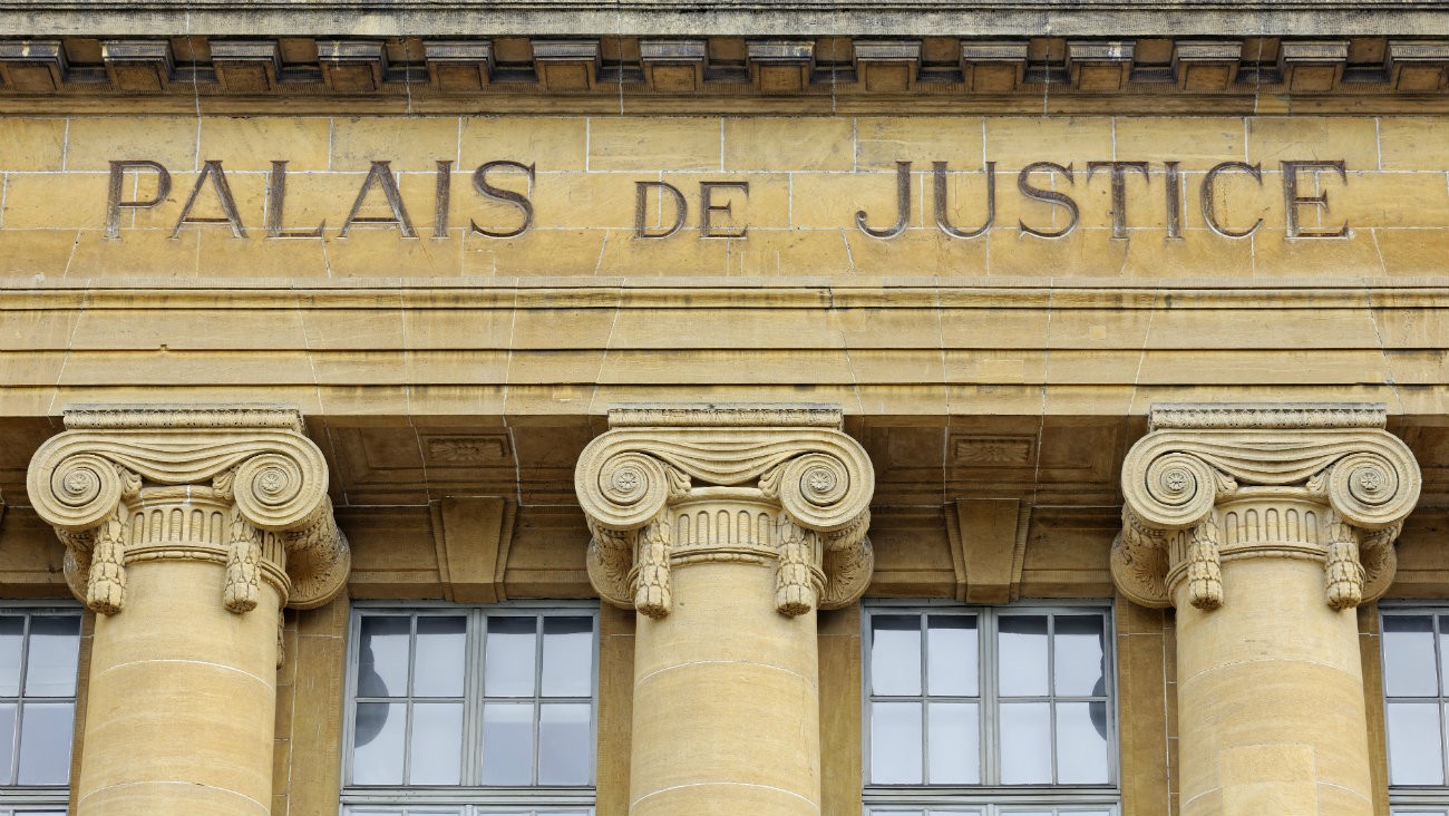 Palais de justice