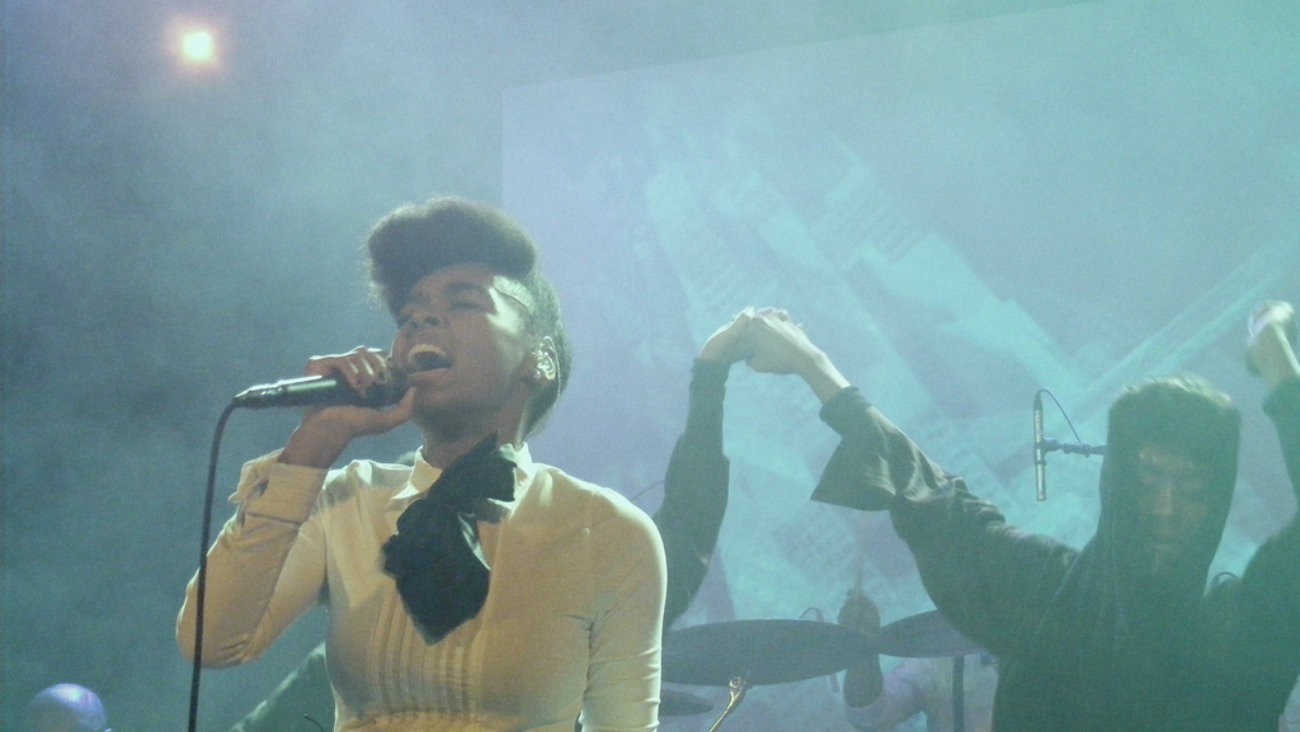 Janelle Mońae en concert à Manchester