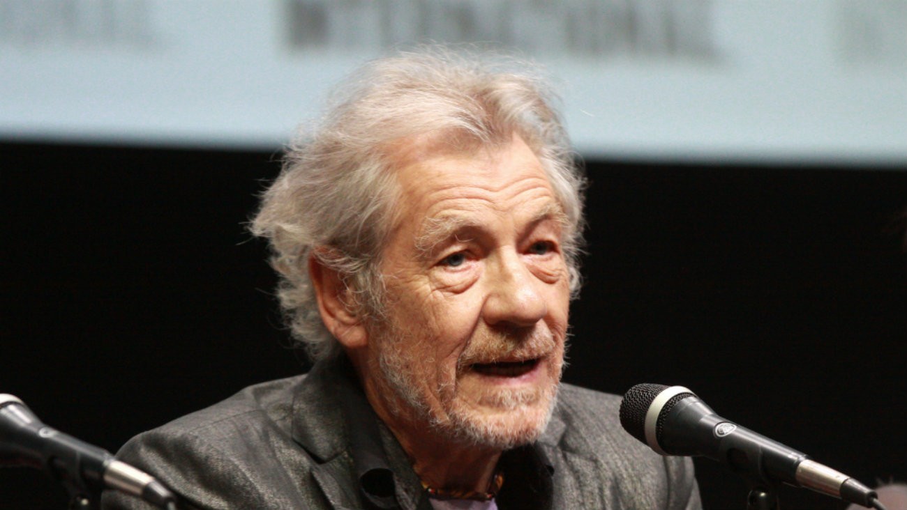 Ian McKellen - Gage Skidmore / Flickr