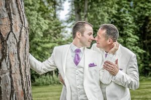 Photo d'un mariage gay par Karine Puech