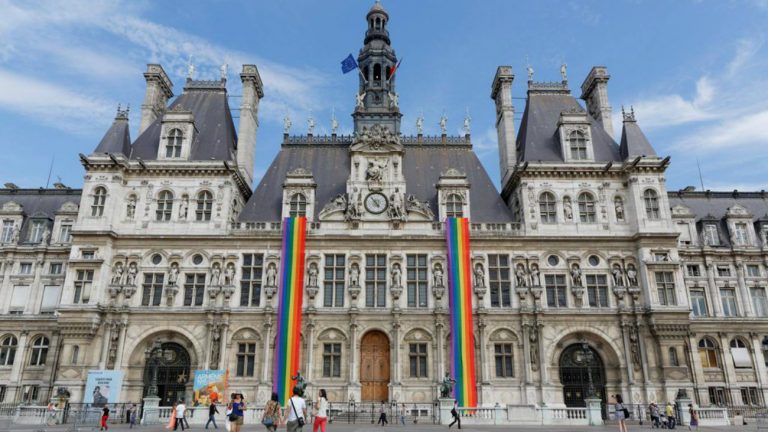 La Mairie de Paris, le 27 juin 2015 - Henri Garat / Mairie de Paris