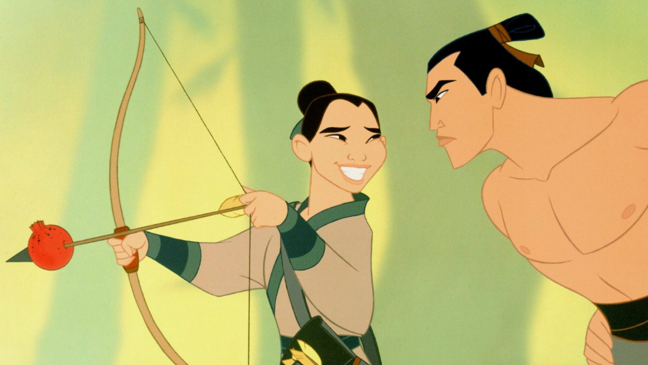 Le live action de Mulan serait-il sur le point de straightwasher les personnages dessin animé ?