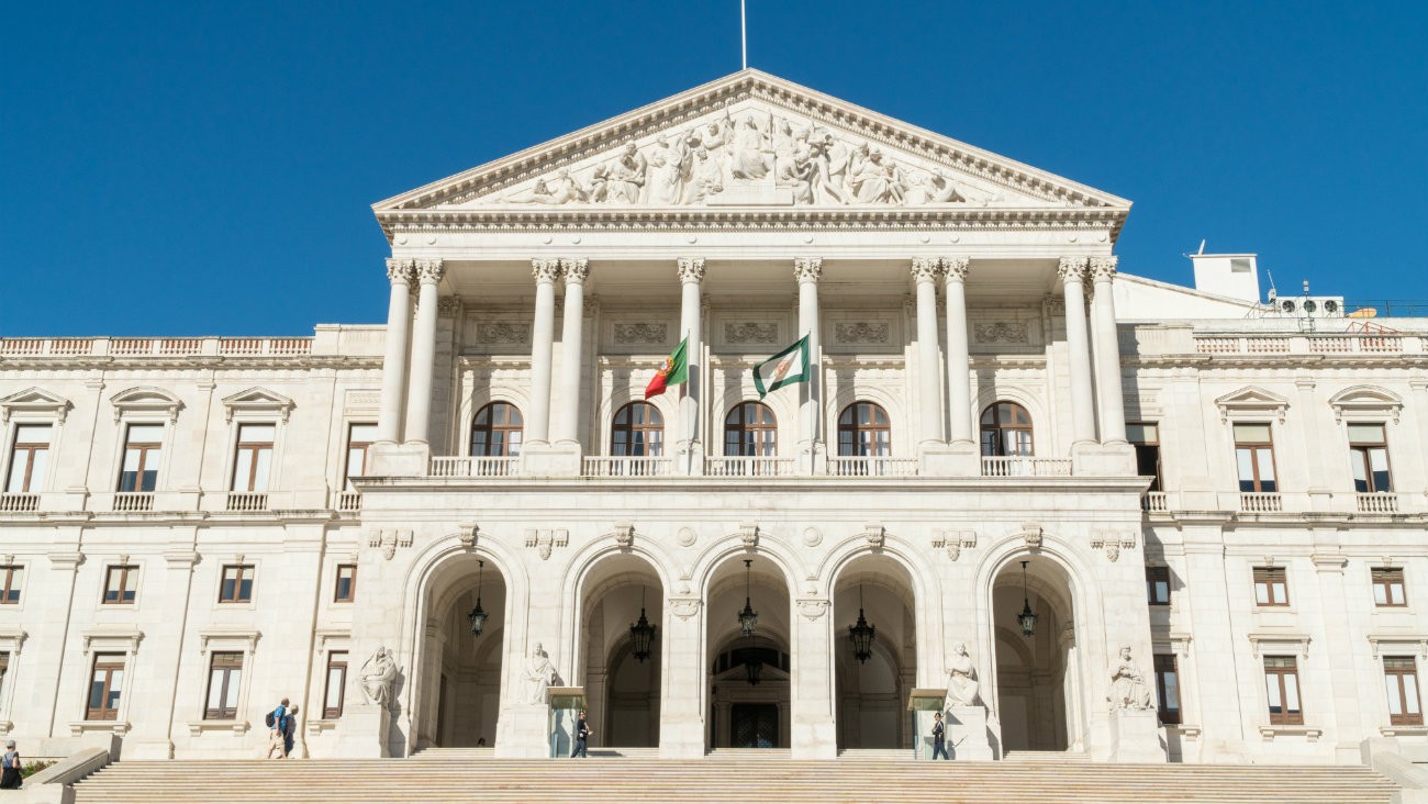 Le Parlement portugais