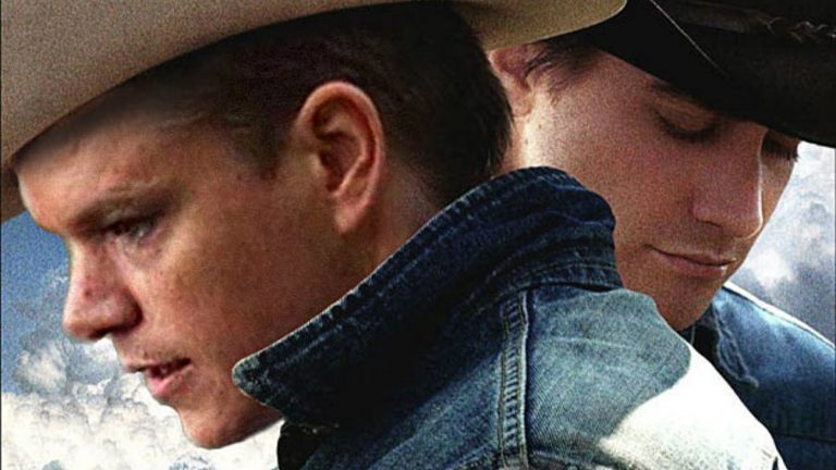 Parodie d'affiche du Secret de Brokeback Mountain