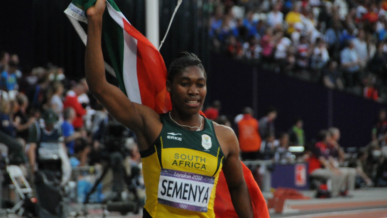 Caster Semenya aux JO de Londres en 2012 - Citizen 59 / Flickr