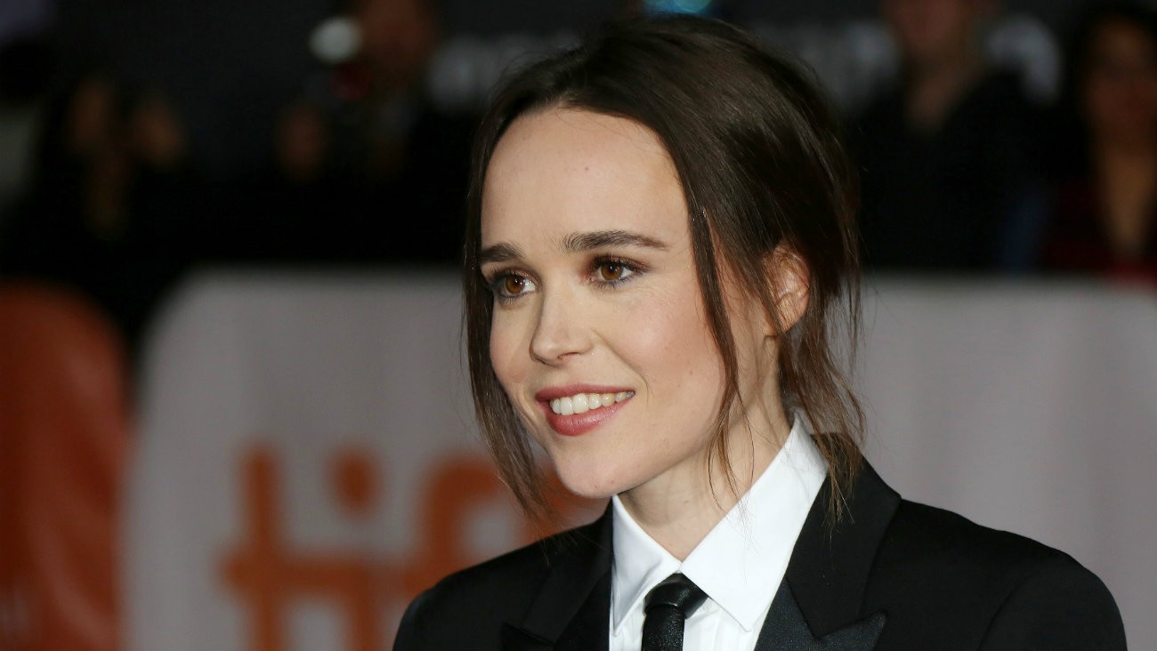 Ellen Page au TIFF festival en 2015