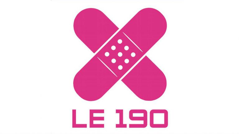 Logo du centre de santé sexuelle parisien Le 190