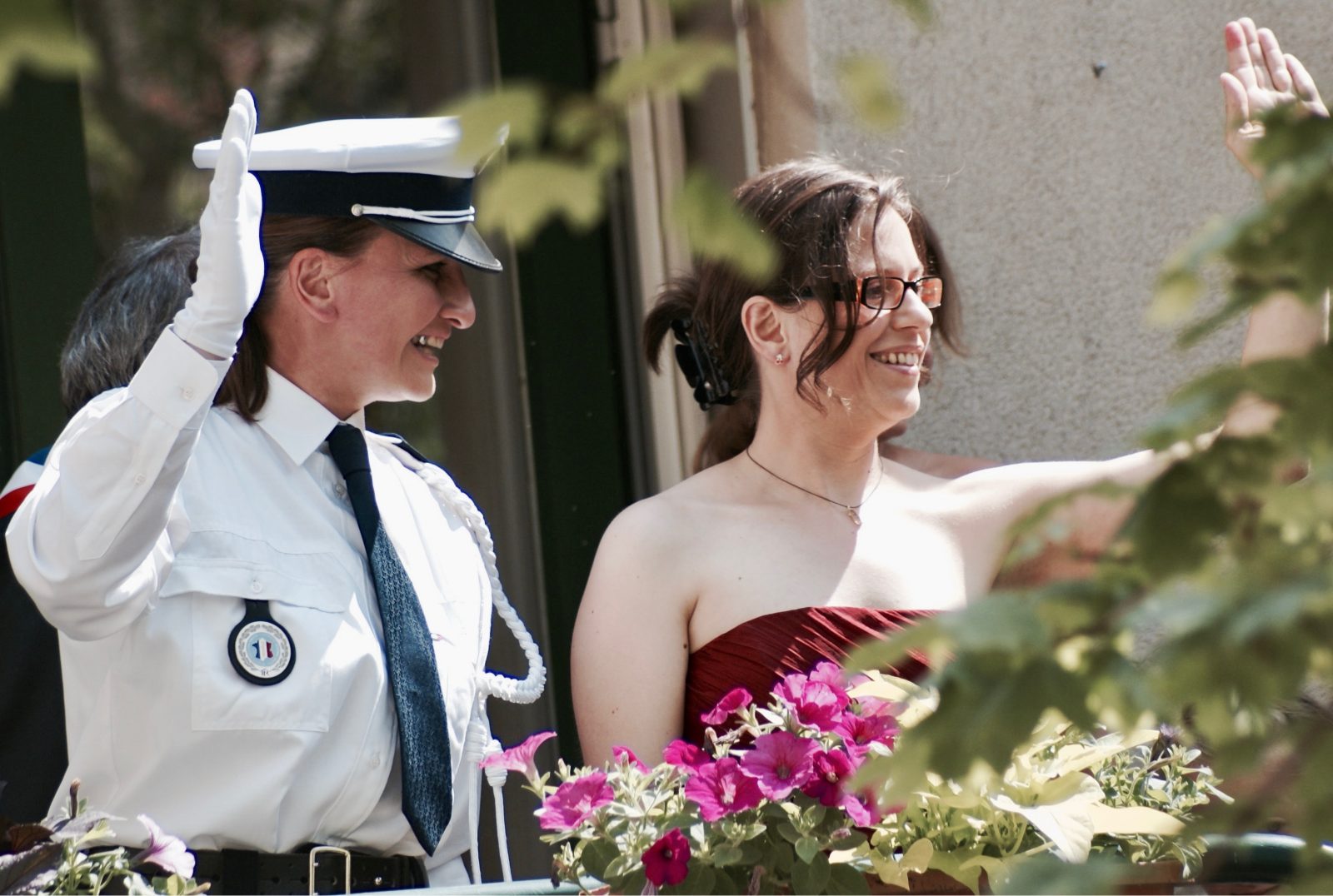 Laurence, 47 ans, Audrey, 41 ans, ensemble depuis 2007, pacsées en 2009, mariées en 2014