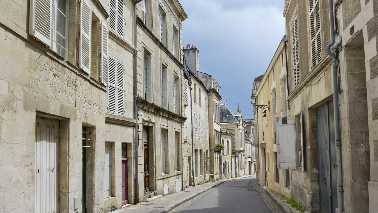 Une rue de Poitiers