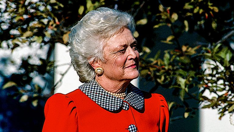 L'ancienne Première dame des États-Unis, Barbara Bush, est décédée le 17 avril 2018