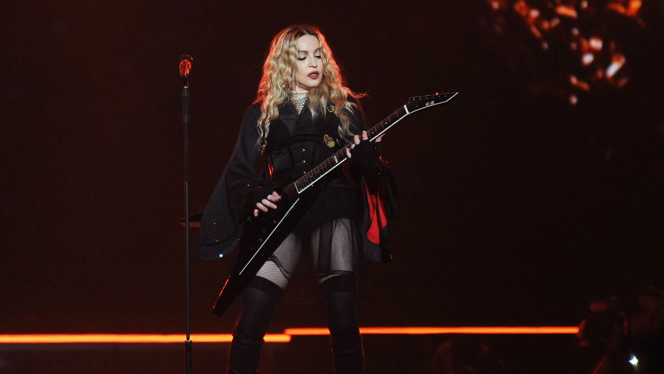 Madonna en concert à Prague - yakub88 / Shutterstock.com