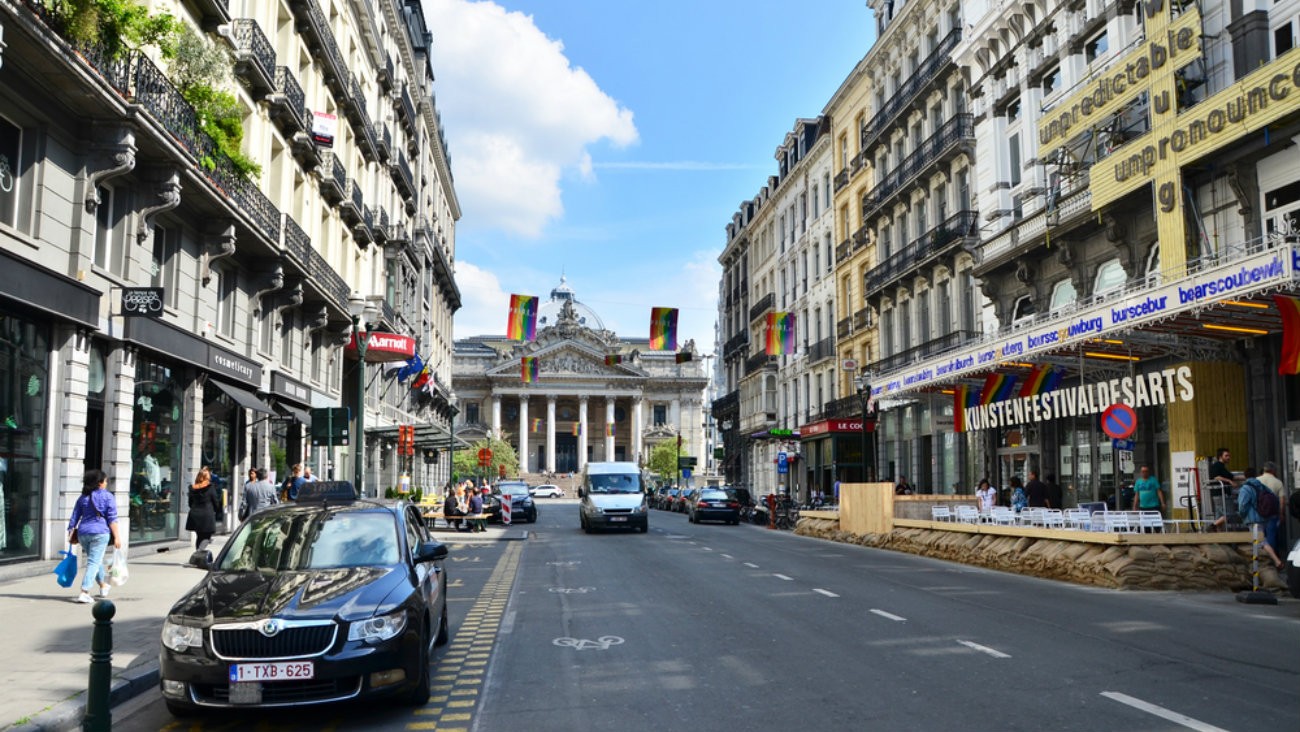 Bruxelles, quartier de la Bourse - Sira Anamwong / Shutterstock