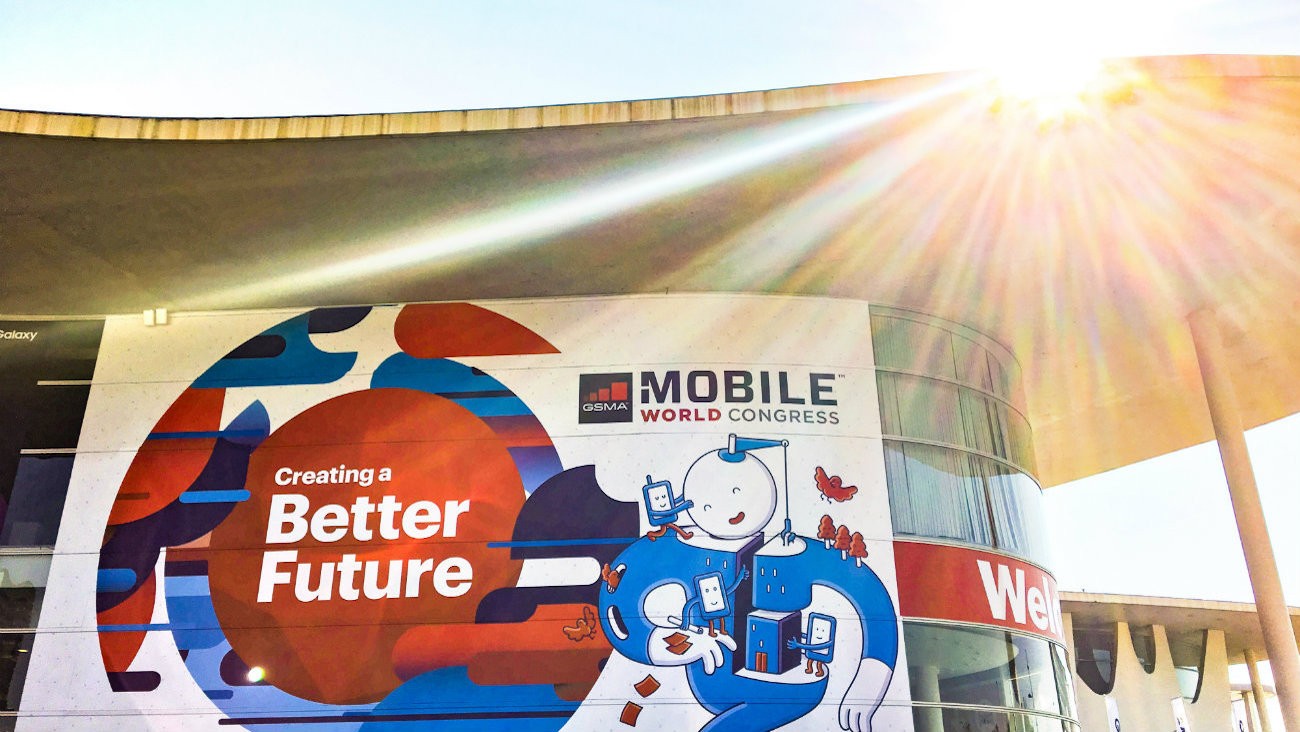 Mobile World Congress de Barcelone 2018