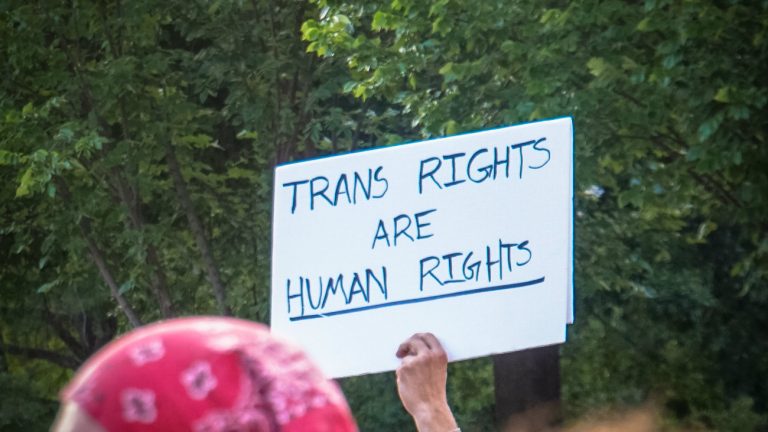 Manifestation contre le Trans Military Ban en juillet 2017 - Ted Eytan / Flickr
