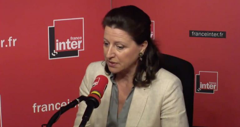 La ministre de la Santé, Agnes Buzyn - Capture d'écran / France Inter