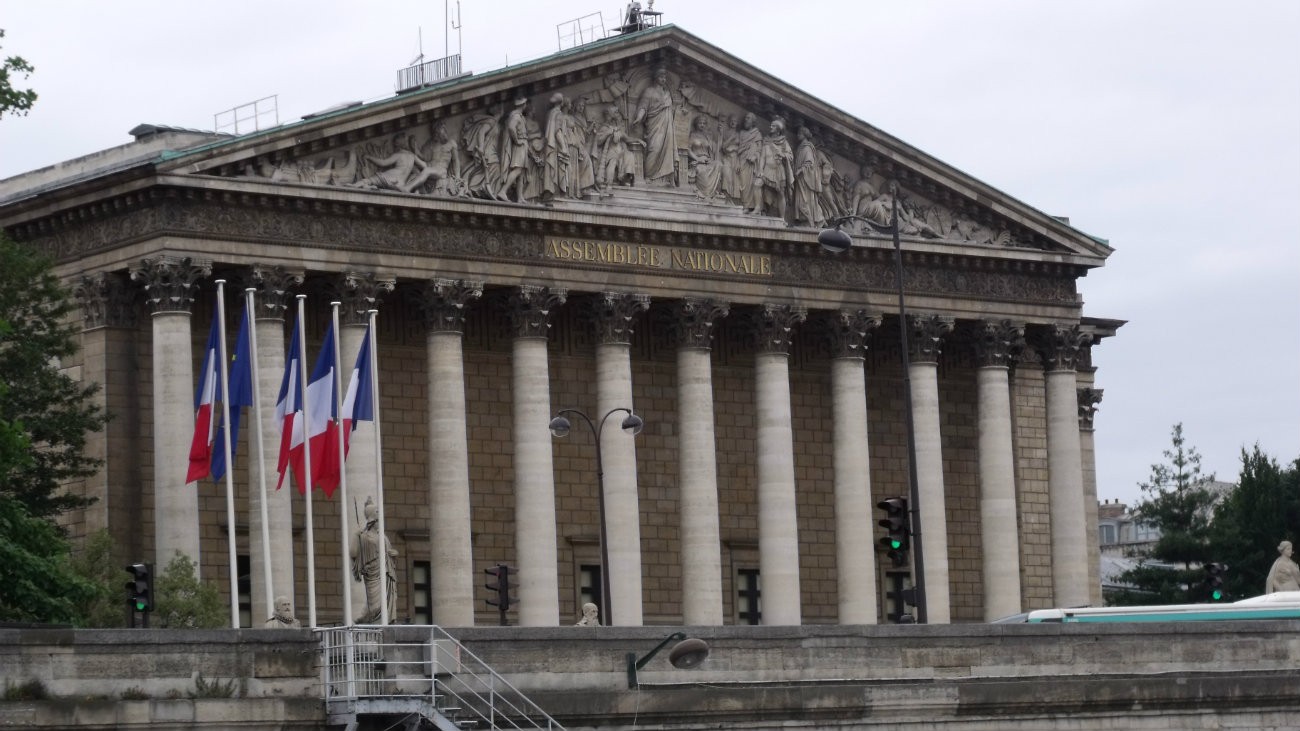 Assemblée nationale française - Elliott Brown / Flickr