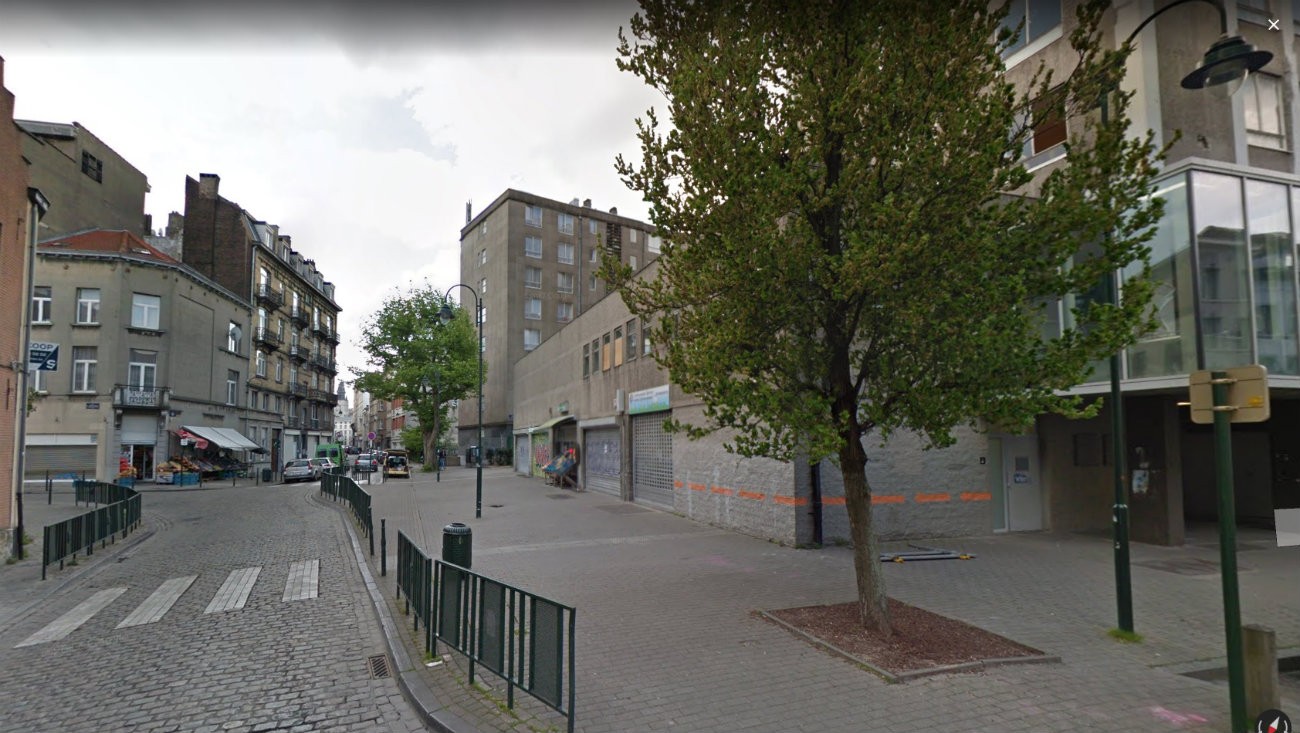 Bruxelles, rue d'Anderlecht - Google Street View