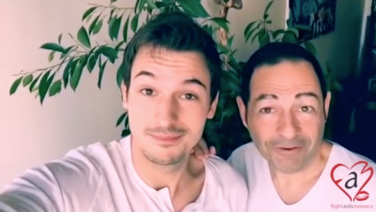 Christophe et Jean-Luc Romero-Michel - Capture d'écran YouTube