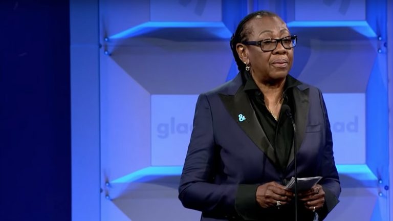 Gloria Carter, mère du rappeur Jay-Z, a été récompensée aux GLAAD Media Awards - Capture d'écran