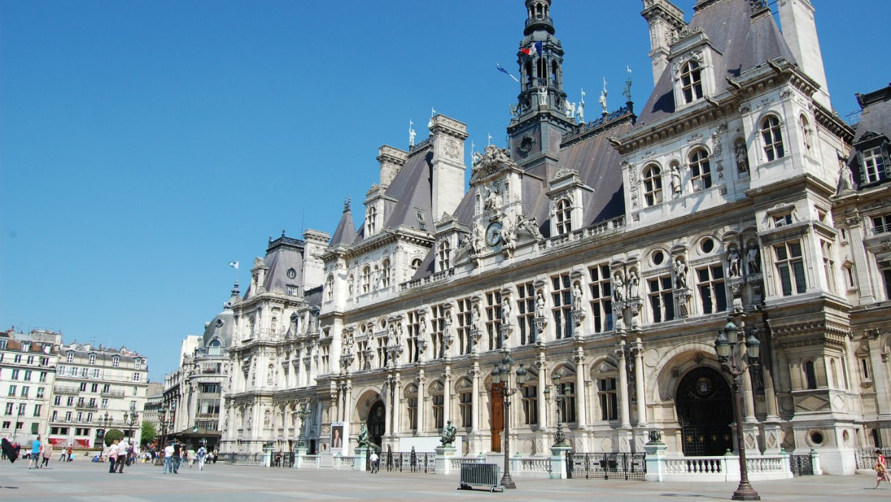 L'Hôtel de Ville de Paris