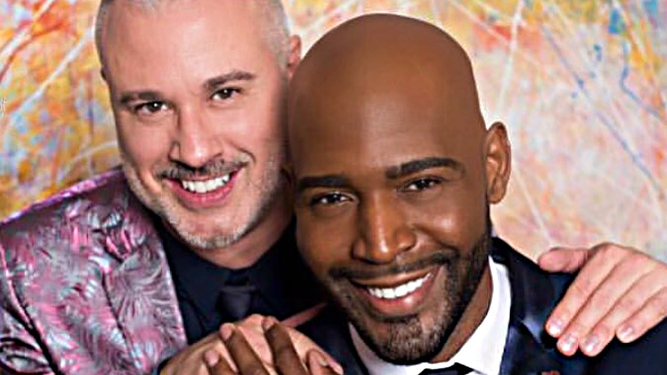 Karamo Brown et son fiancé Ian Jordan - Karamo Brown / Instagram