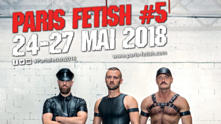 Affiche de la Paris Fetish 2018