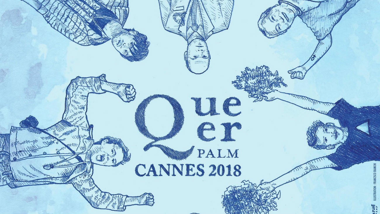 L'affiche de la Queer Palm 2018 /