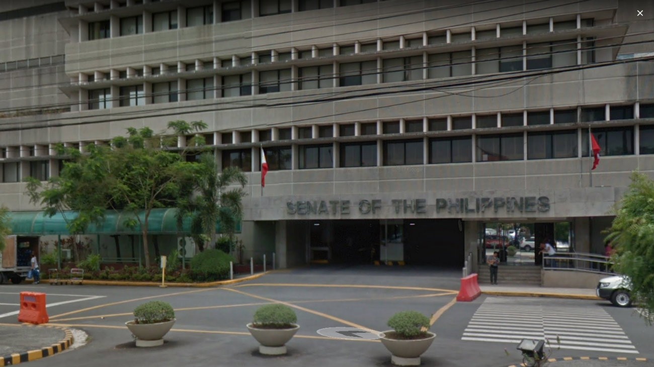 Le Sénat des Philippines - Google Street View