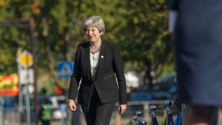 La Première ministre britannique Theresa May - EU2017EE Estonian Presidency / Flickr