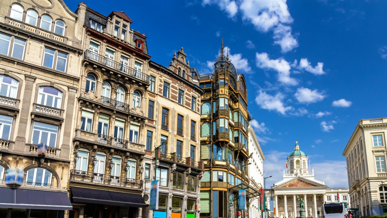 un week-end art nouveau à Bruxelles