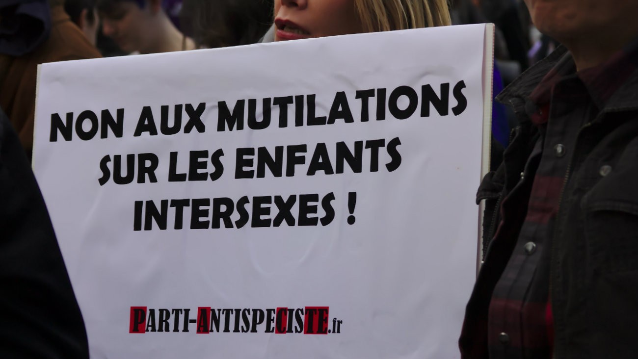 intersexe Existrans 2017 - Julie Missbutterflies / Flickr