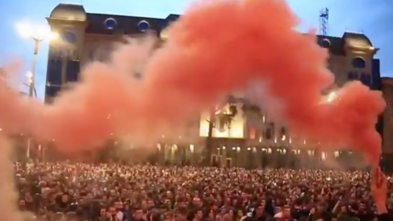 Manifestation à Tbilissi - Marita Tevzadze / Twitter