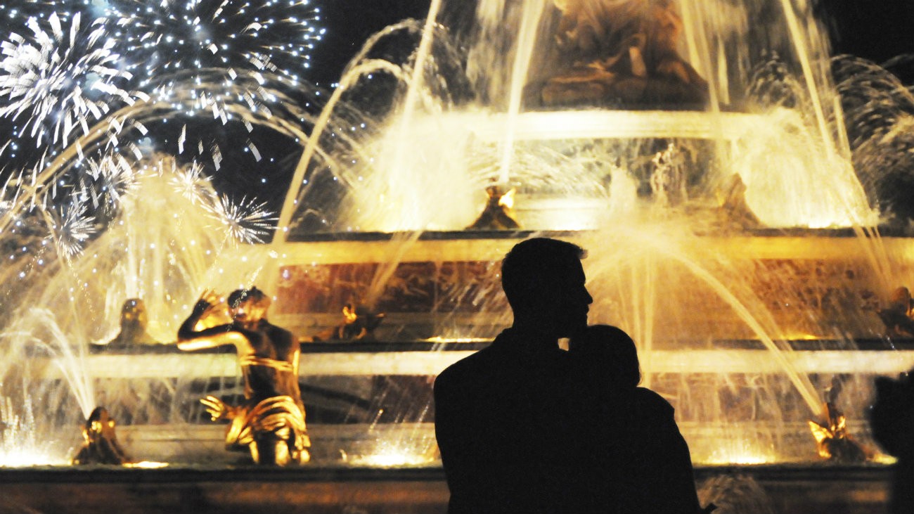 Grandes eaux nocturnes Versailles