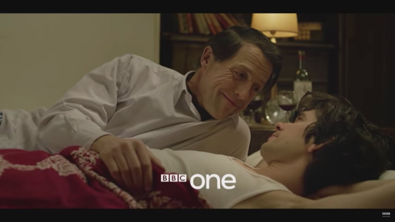 Hugh Grant et Ben Whishaw dans « A Very English Scandal » - Capture d'écran / BBC One