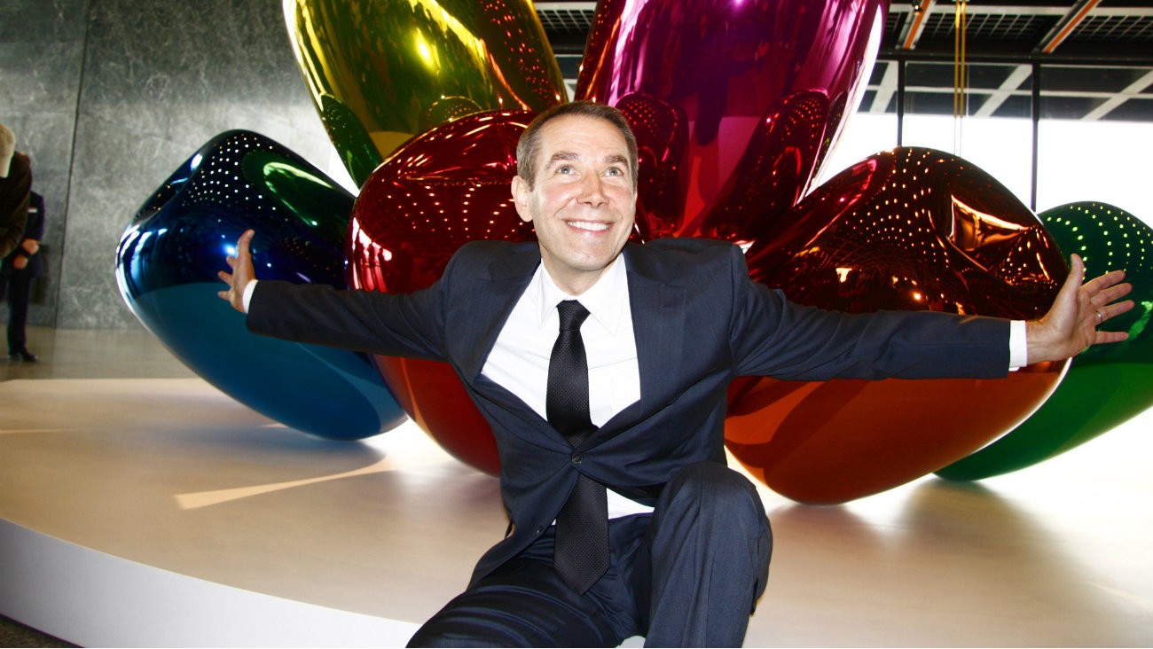 Jeff Koons