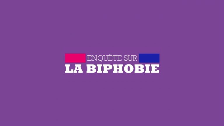 Enquête sur la Biphobie - Sos Homophobie