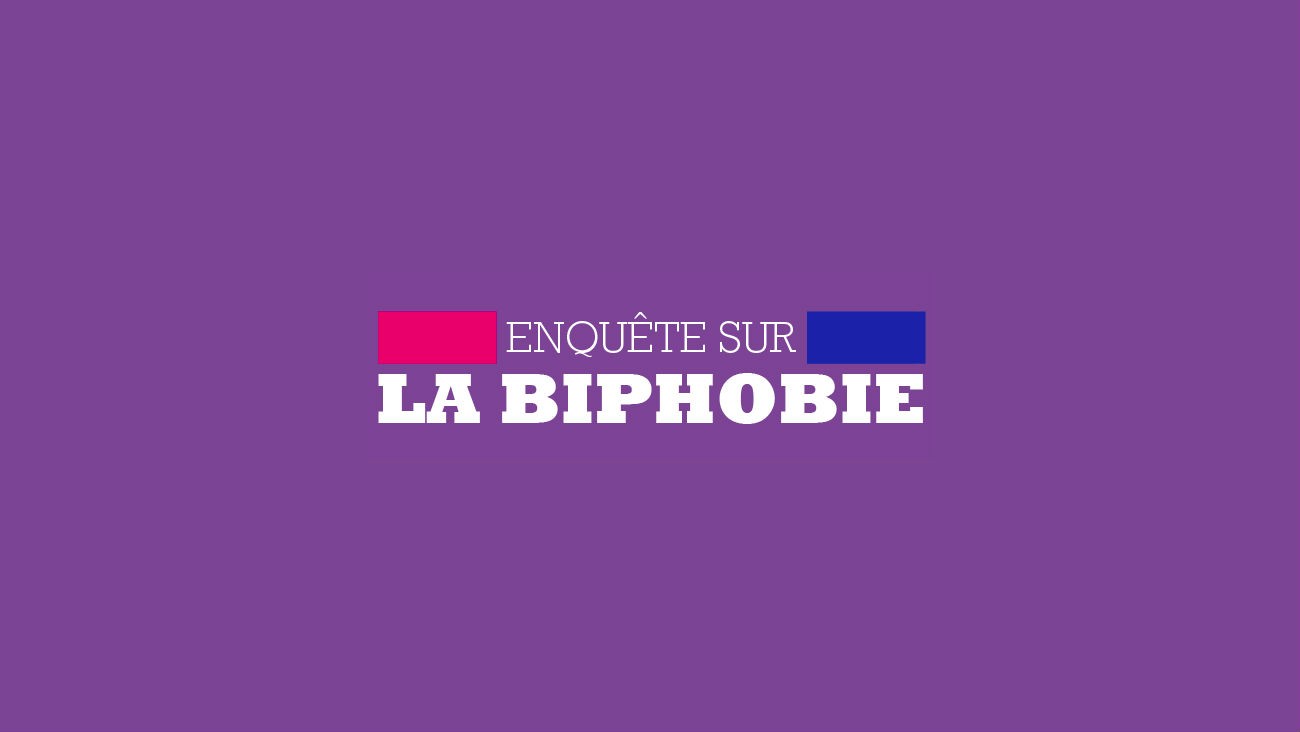 Enquête sur la Biphobie - Sos Homophobie