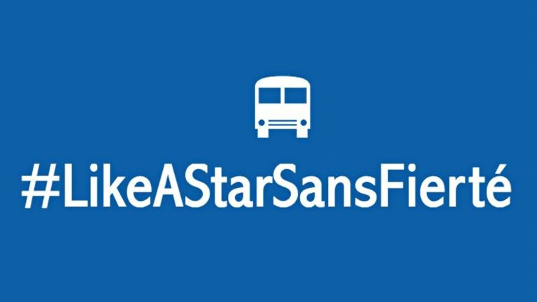 Campagne #LikeAStarSansFierté à Rennes