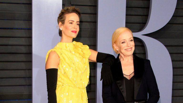 Sarah Paulson et Holland Taylor à Los Angeles en mars 2018 - Kathy Hutchins / Shutterstock