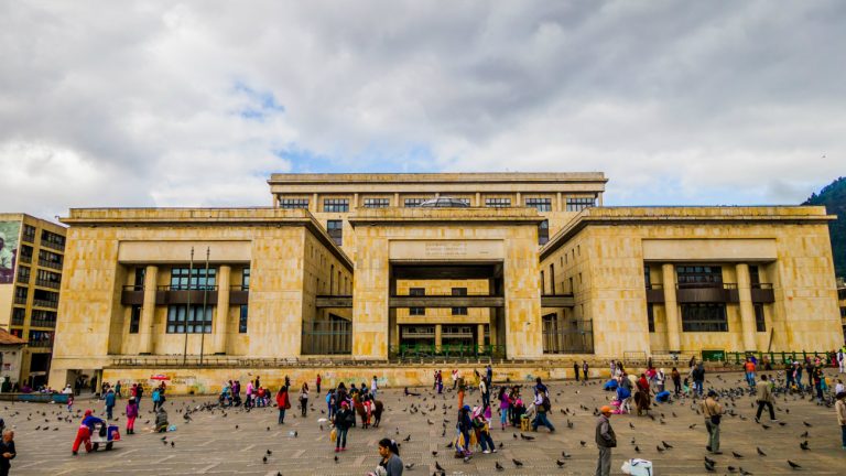 Palais de Justice de Bogota