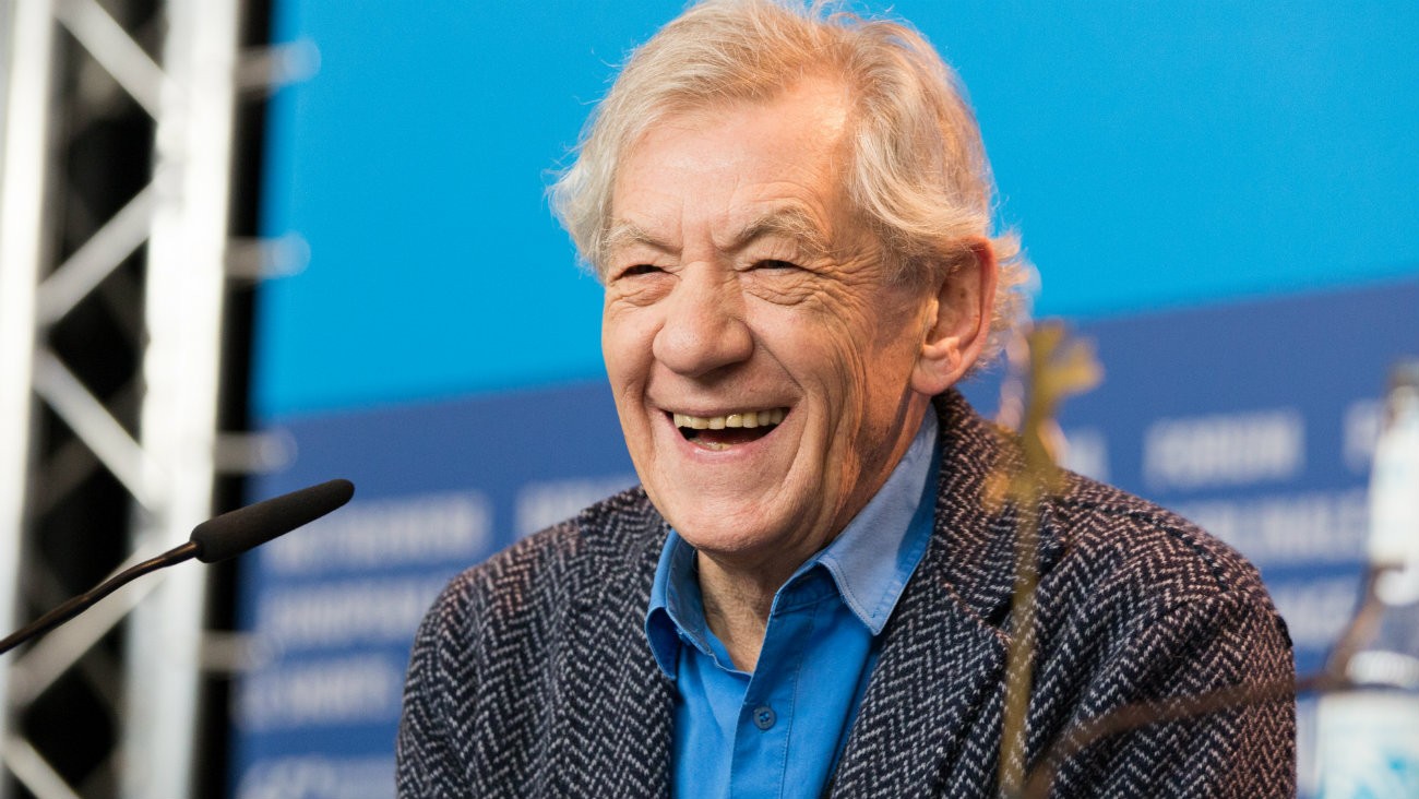 Ian McKellen au festival de Berlin en février 2015 - magicinfoto / Shutterstock.com