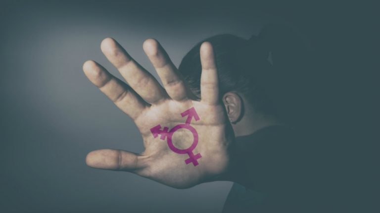 Le symbole des personnes intersexes - de Natasa Adzic / Shutterstock